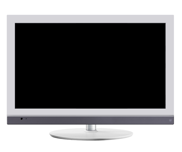 Телевизор  RUBIN  RB-19SL1U White
