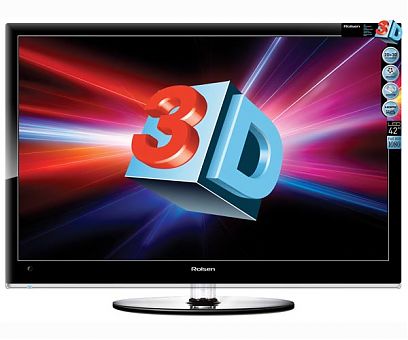 Телевизор LED  ROLSEN  RL-42A700F3D