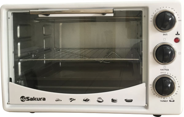 Мини-печь SAKURA SA-7014W