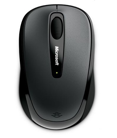 Мышь беспроводная  MICROSOFT  Wireless Mouse 3500 (GMF-00292)
