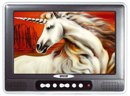 Телевизор  MYSTERY  MTV-910 (серебро)