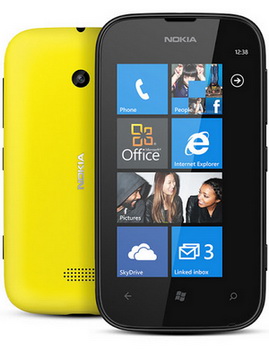 Смартфон  NOKIA  510 Lumia yellow