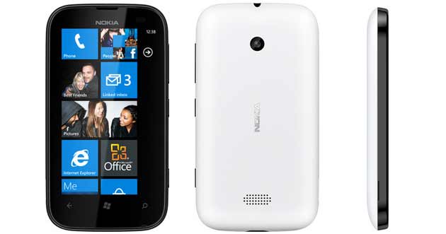 Смартфон  NOKIA  510 Lumia white