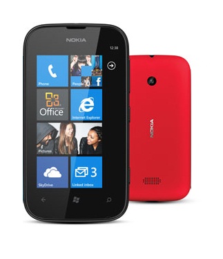 Смартфон  NOKIA  510 Lumia red