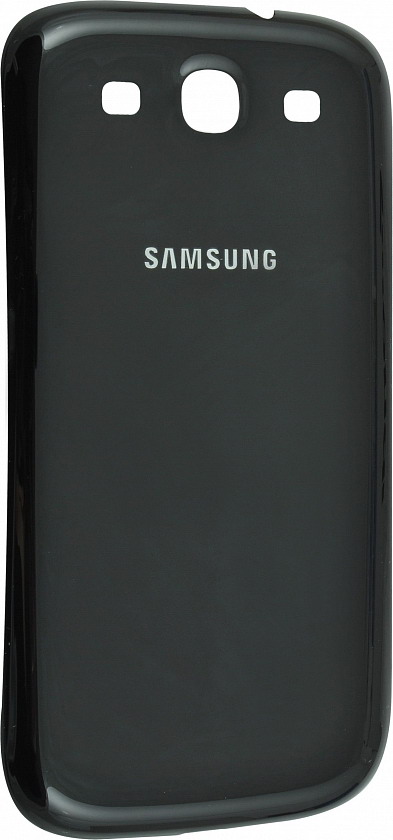 Крышка задняя  Samsung Galaxy S3 черный