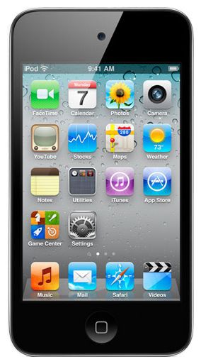 MP3-Flash плеер  APPLE  iPod touch 32Gb black&slate