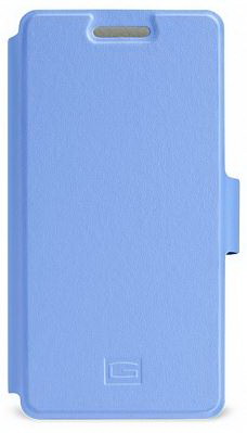 Чехол GRESSO 4,5-5,2" голубой
