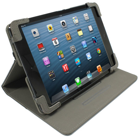 Чехол-подставка  BELKIN  iPad Mini Striped black (F7N024vfC00)