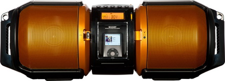 Магнитола  SHARP  GX-M10HOR