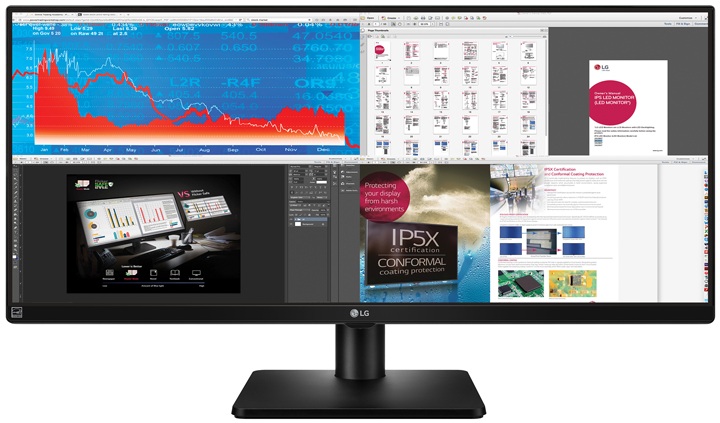 Монитор LG 34UB67-B