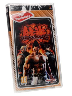 Игра  PSP Tekken 6. Essentials (Sony PSP)