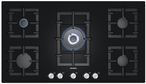 Панель варочная газовая SIEMENS EP 916 QB 91 E