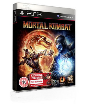 Игра  PS3 Mortal Kombat Essentials