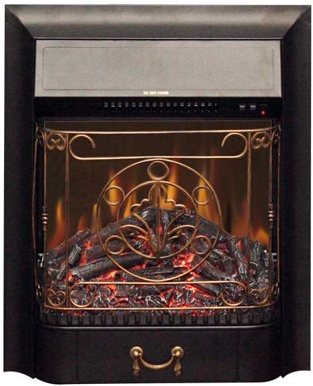 Электрокамин REAL FLAME Majestic Bl-S