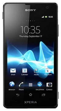 Смартфон  SONY  LT29i  Xperia TX black