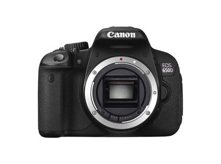 Фотоаппарат  CANON  EOS 650D Body