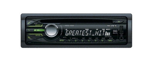 Автомагнитола  SONY  CDX-GT470UM