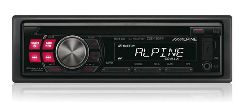 Автомагнитола  ALPINE  CDE-130RR