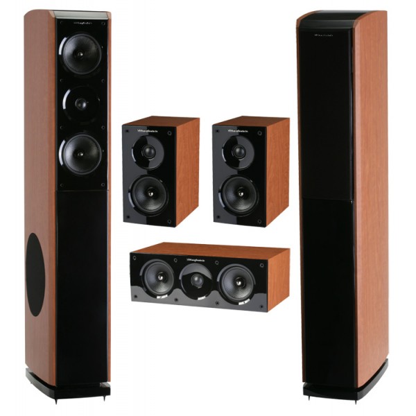 Комплект акустики WHARFEDALE Obsidian 600 Cinema Pack winter maple