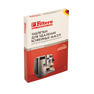 Таблетки FILTERO 4 шт.