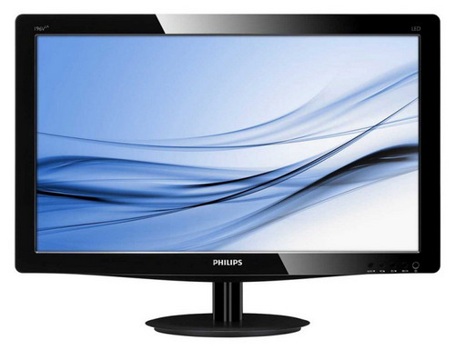 Монитор  PHILIPS  196V3LAB5/01 LED DVI