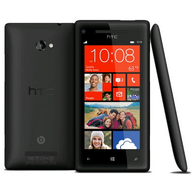 Смартфон  HTC  Windows Phone 8S black