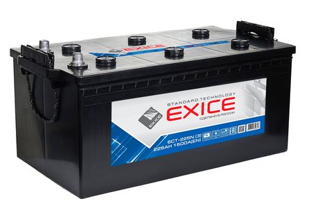 Аккумулятор EXICE Standard 225 п.п.
