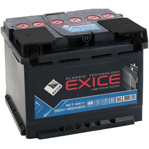 Аккумулятор EXICE Classic 55 N п.п.