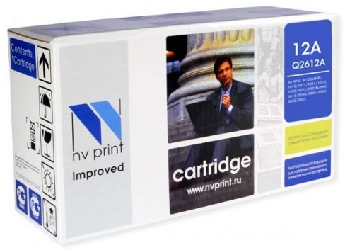 Картридж NV PRINT Q2612A/FX-10/Canon703