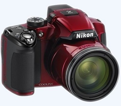 Фотоаппарат  NIKON  P510 CoolPix красный