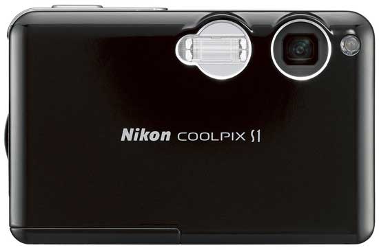 Фотоаппарат  NIKON  S1 CoolPix черный