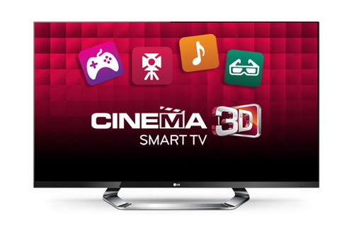 3D телевизор LG 47LM760T