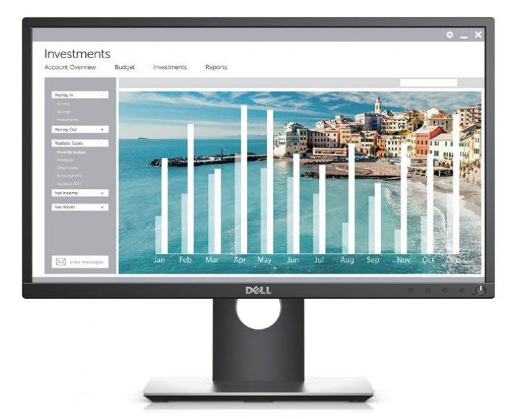 Монитор DELL P2217H