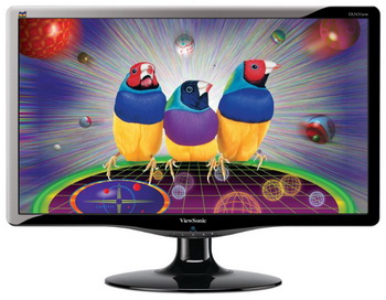 Монитор  VIEWSONIC  VA2431wma BK/BK
