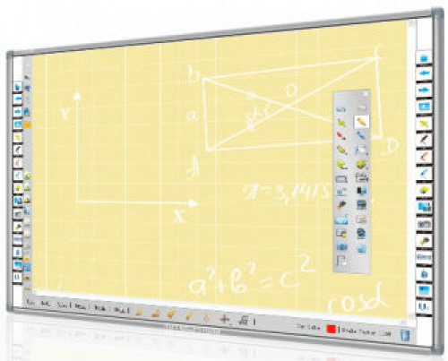 Интерактивная доска SCREEN MEDIA SR-8083