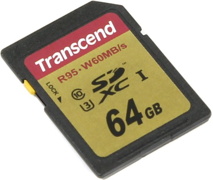 SD карта TRANSCEND SDXC Class 10
