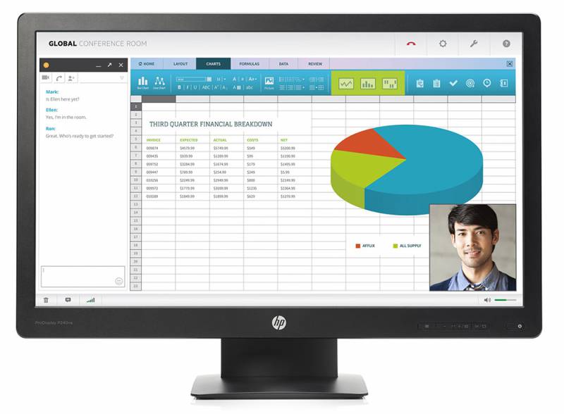 Монитор HP P240va
