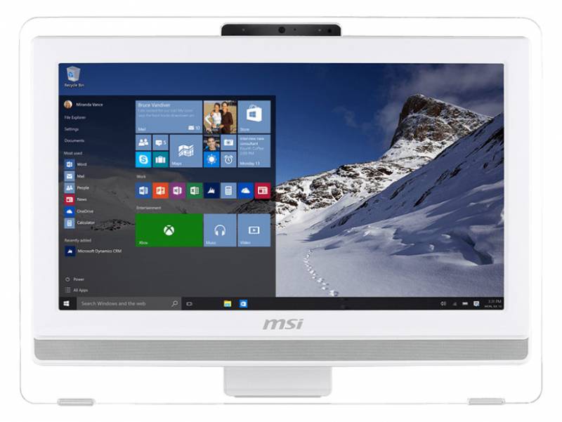 Моноблок MSI AE201T-093