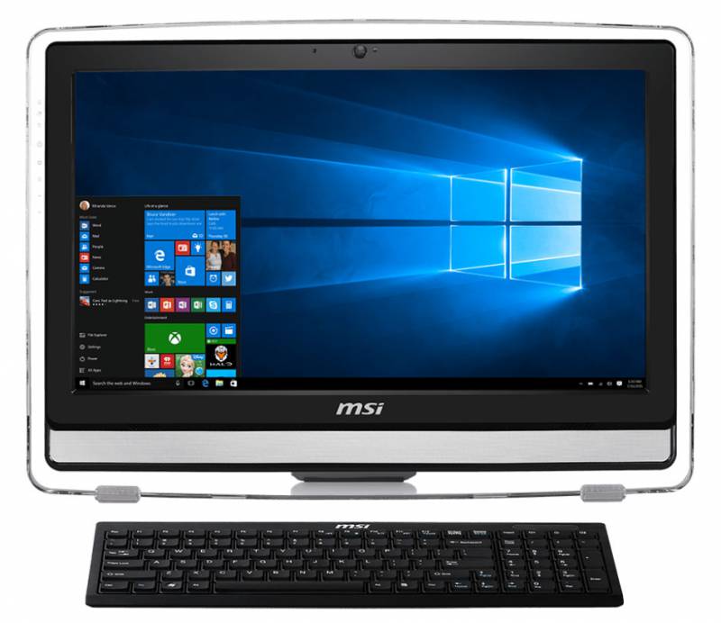 Моноблок MSI Pro 22ET 4BW-011