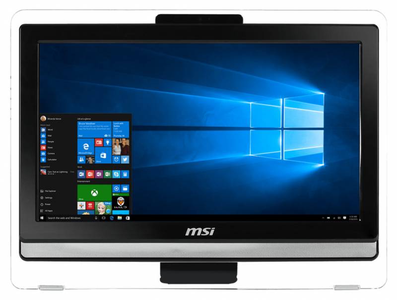 Моноблок MSI Pro 20ET 4BW-013