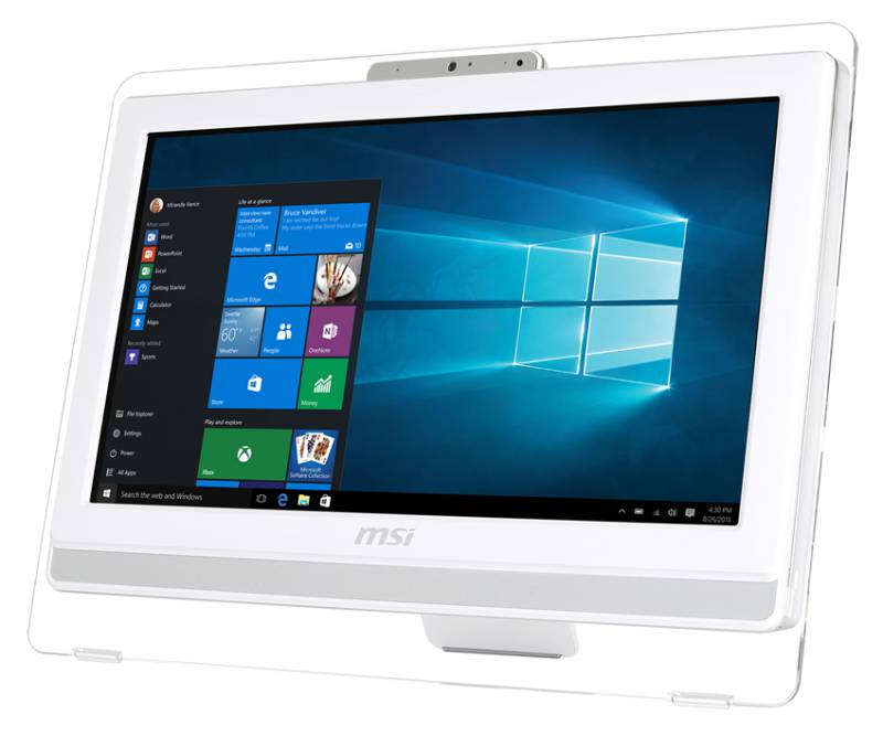 Моноблок MSI Pro 20ET 4BW-015