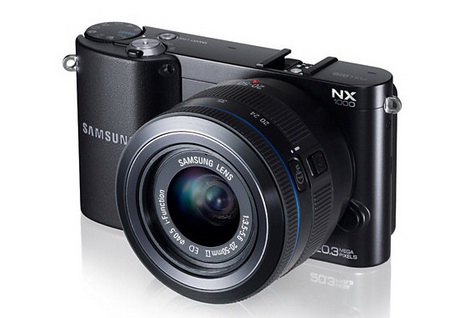 Фотоаппарат  SAMSUNG  EV-NX1000 черный