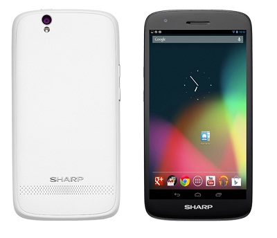 Смартфон  SHARP  SH930W Aquos Phone White