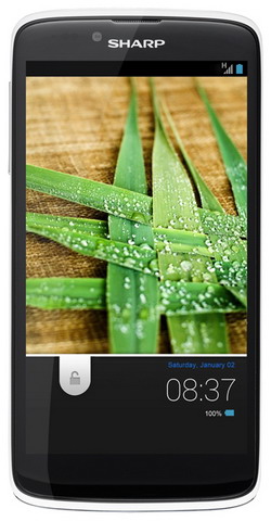 Смартфон  SHARP  SH837W White
