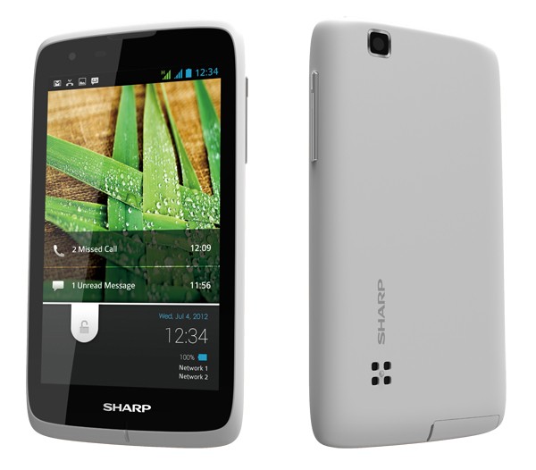 Смартфон  SHARP  SH530U White (2 SIM)