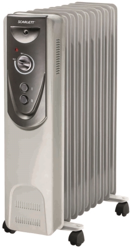 Обогреватель масляный SCARLETT SC-1157R