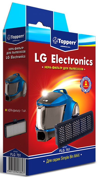 HEPA-фильтр TOPPERR FLG 751