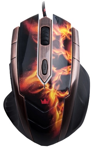 Мышь проводная CROWN Gaming CMXG-607