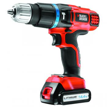 Дрель аккумуляторная  BLACK&DECKER  EGBL148K