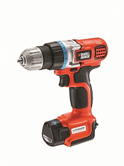 Дрель аккумуляторная  BLACK&DECKER  EGBL108K